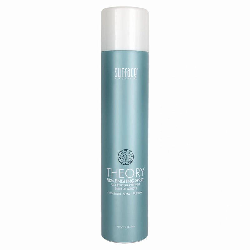 SURFACE Hair Theory Firm Finishing Spray, Strong Hold Styling Hairspray - All Day and Night Lasting Control,10 oz (Packaging may vary) - Image 1
